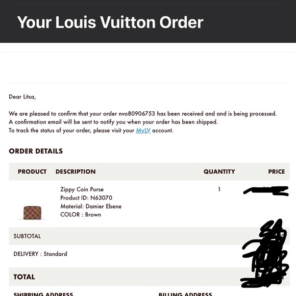 Louis Vuitton Damier Ebene Zippy Coin Purse - Picture 12 of 12